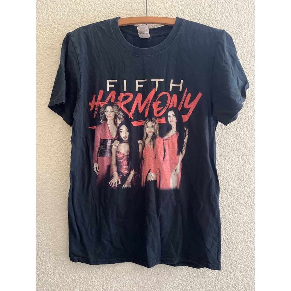 Fifth Harmony Band Tee Size Small